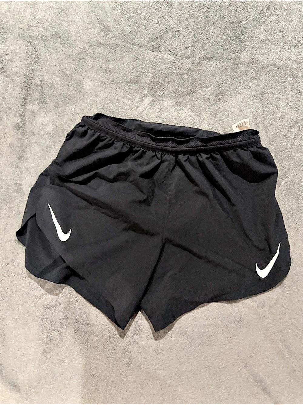 Nike Dri-FIT Brief-Lined Running Shorts in Black Like New